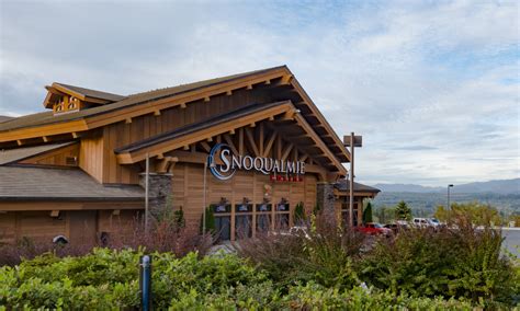 seattle area casinos resorts|Snoqualmie Casino .